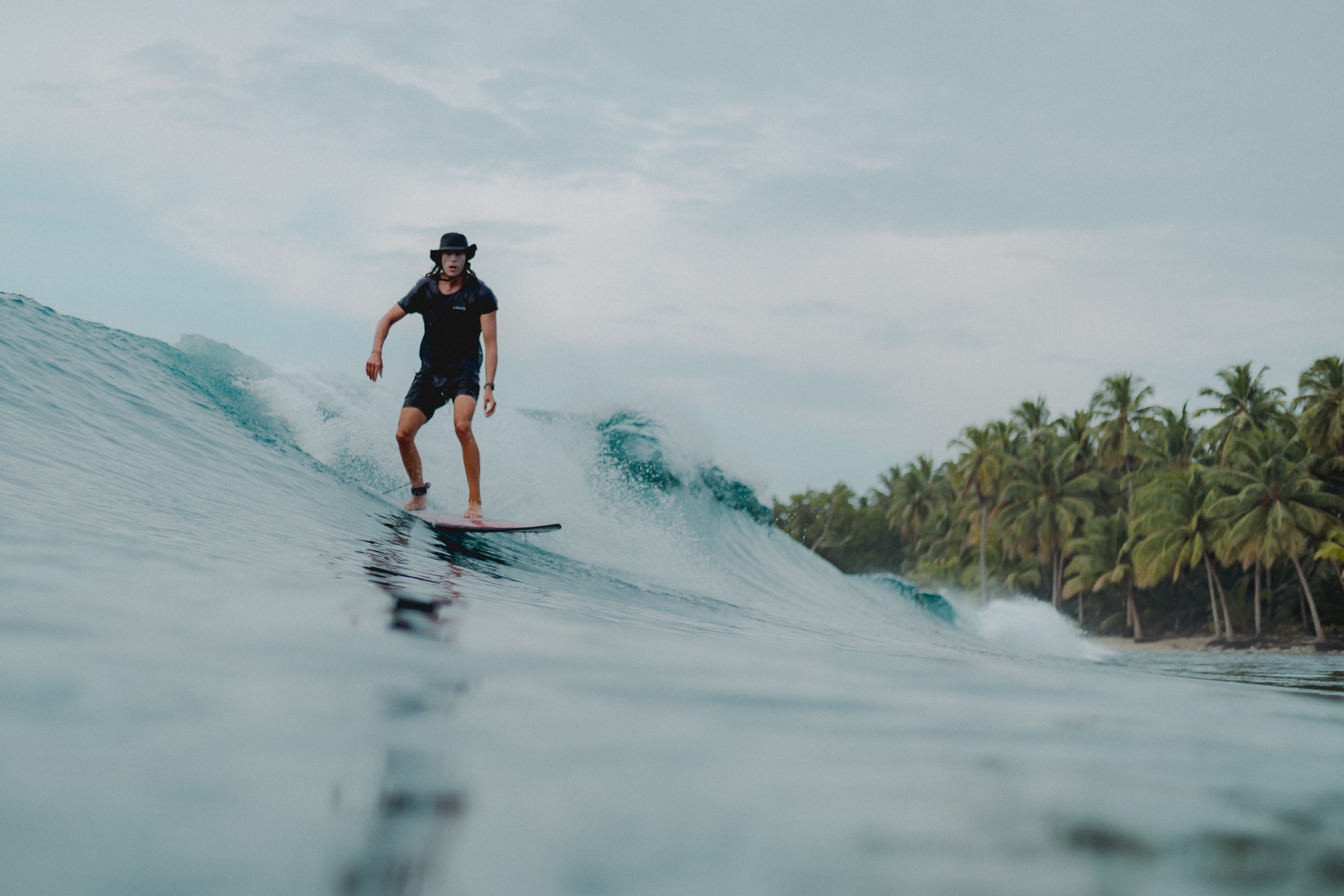 Surfing — neural decompression
